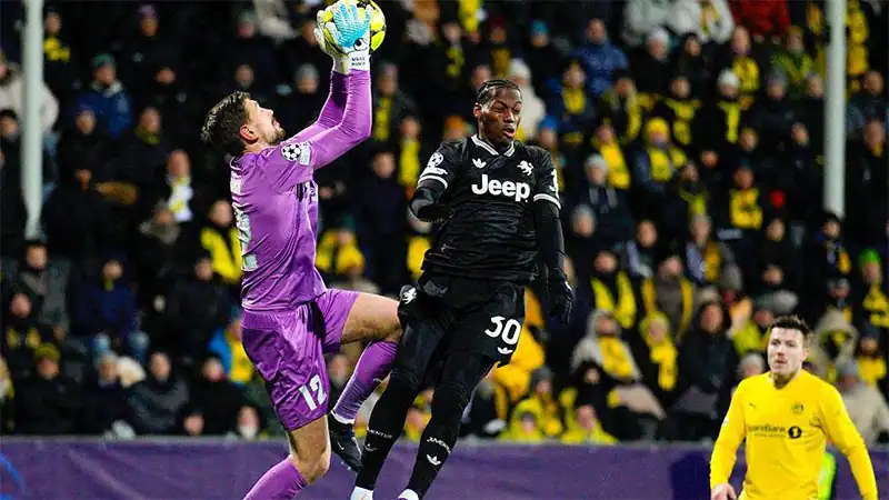 Bodo Glimt vs Juventus highlights