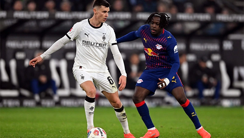 Borussia Monchengladbach vs RB Leipzig highlights