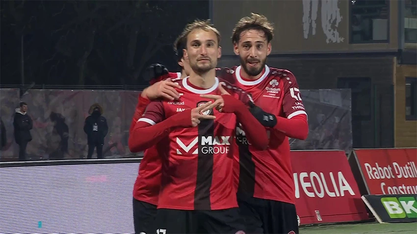 Boulogne vs Grenoble highlights