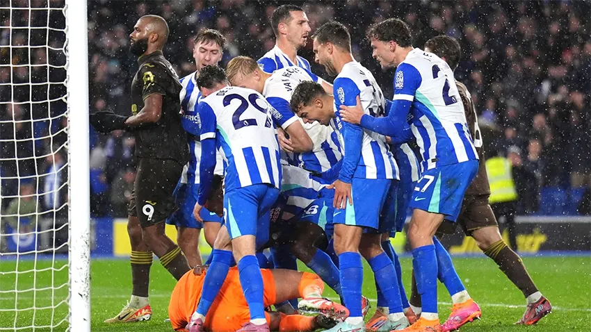 Brighton Hove Albion vs Brentford highlights