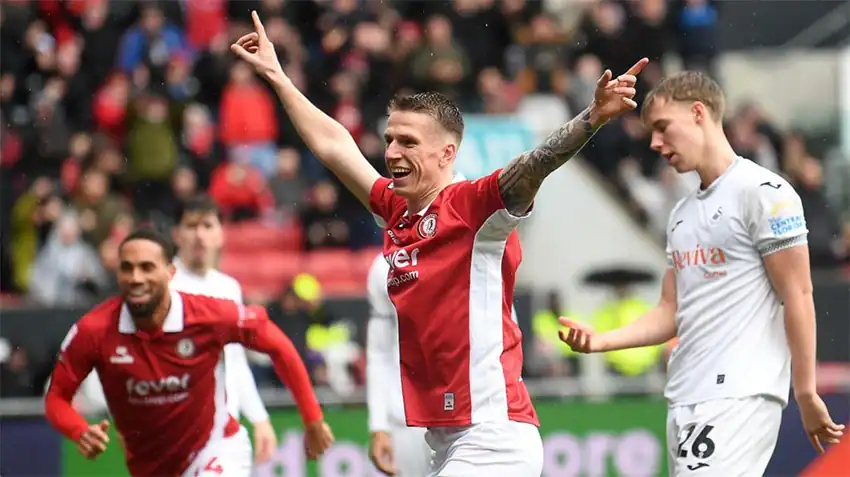 Bristol City vs Swansea City highlights