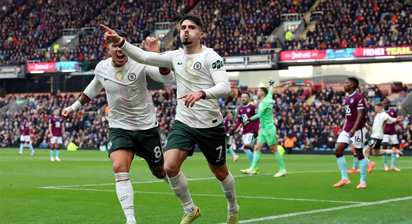 Burnley vs Chelsea highligts