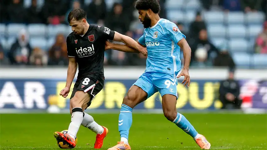 Coventry City - West Bromwich(WBA) highlights