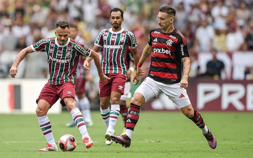Fluminense RJ - Flamengo highlights