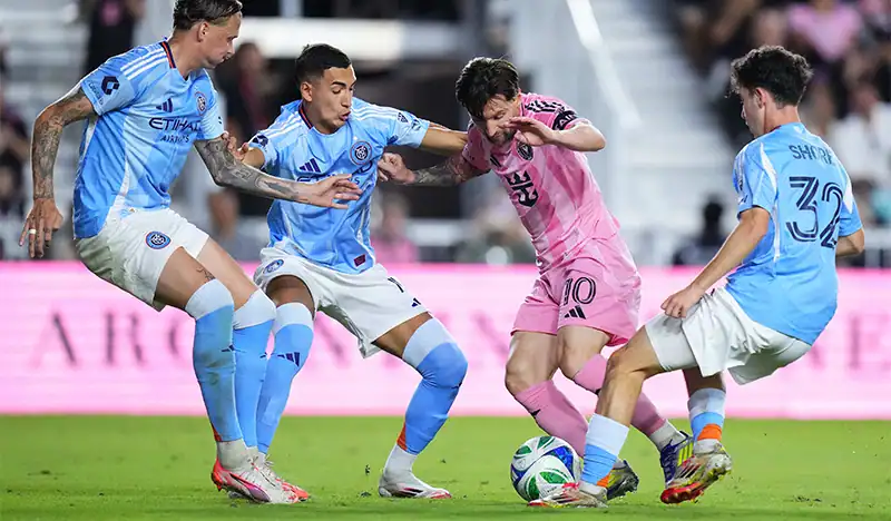 Inter Miami CF vs New York City FC highlights