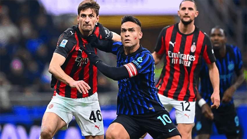 Inter Milan v AC Milan highlights