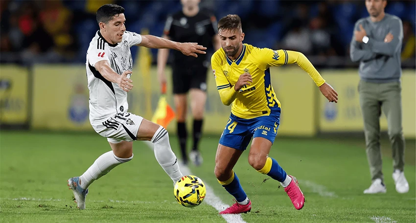 Las Palmas - Albacete highlights