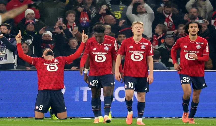 Lille vs Paris FC highlights