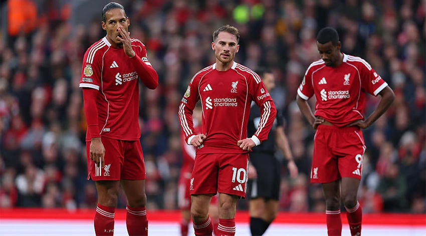 Liverpool vs Nottingham Forest highlights