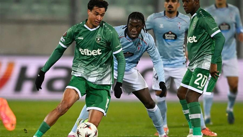 Ludogorets Razgrad vs Celta Vigo highlights