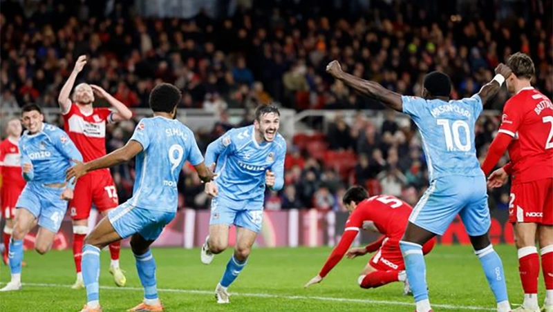 Middlesbrough vs Coventry City highlights