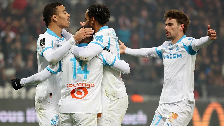 Nice - Marseille highlights