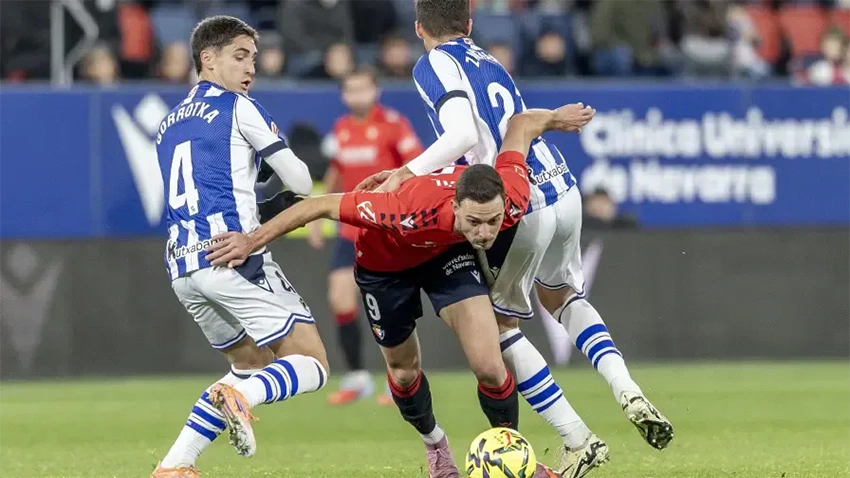 Osasuna vs Real Sociedad highlights