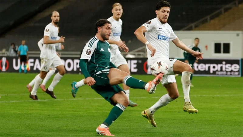 Panathinaikos vs Sturm Graz highlights