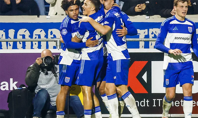 PEC Zwolle vs SC Heerenveen highlights