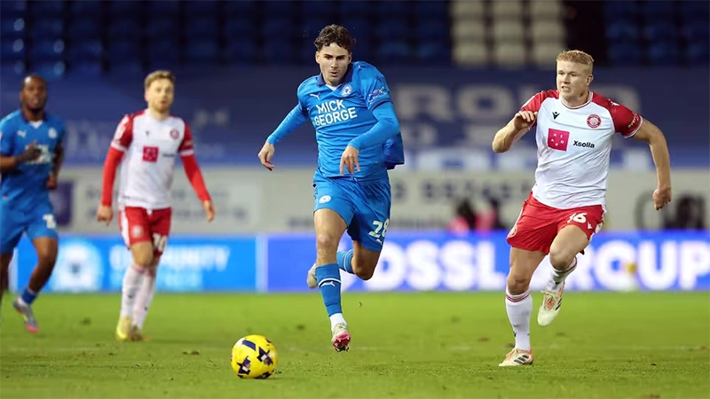 Peterborough United vs Stevenage Borough highlights