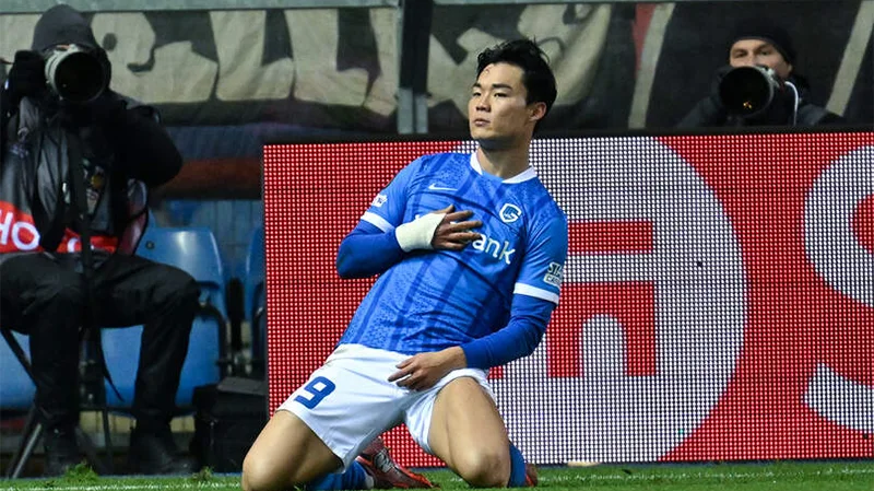 Racing Genk vs Basel highlights