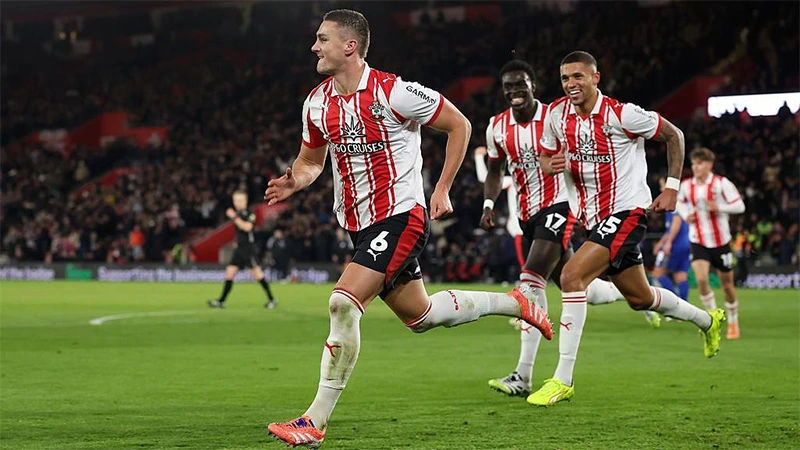 Southampton vs Leicester City highlights