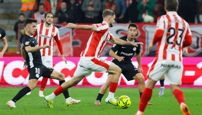 Sporting Gijon vs Andorra FC highlights