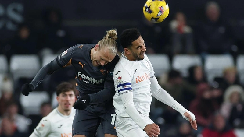 Swansea City vs Derby County highlights