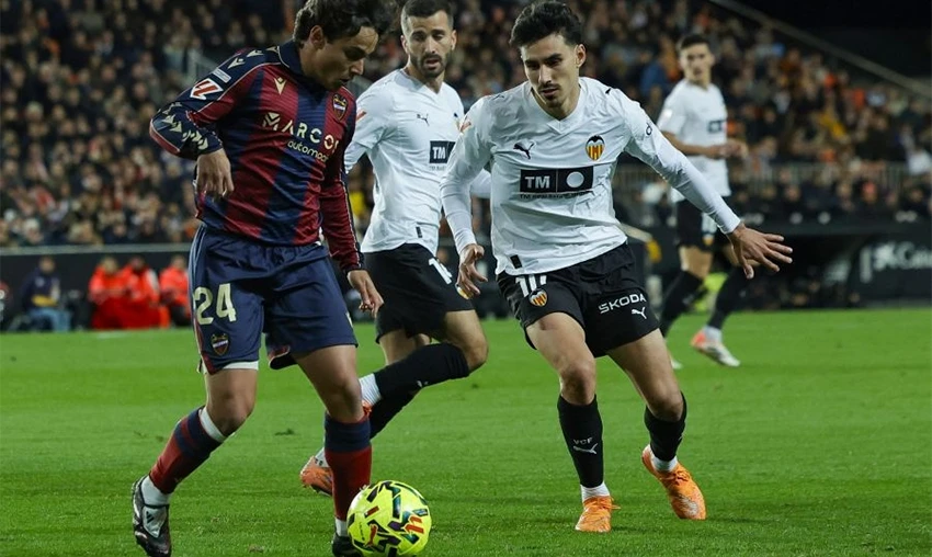 Valencia - Levante highlights