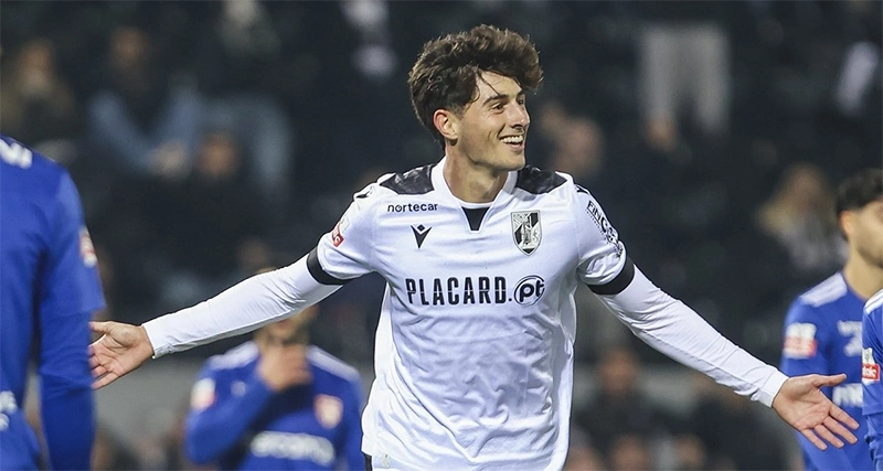 Vitoria Guimaraes vs AVS Futebol SAD highlights