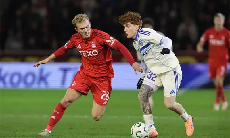 Aberdeen vs Strasbourg highlights