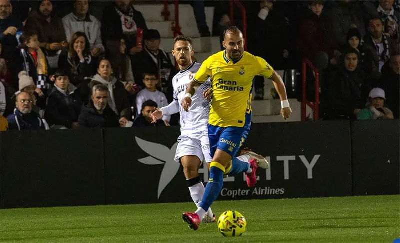 AD Ceuta vs Las Palmas highlights