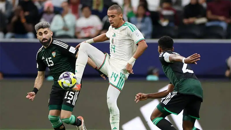 Algeria vs United Arab Emirates highlights