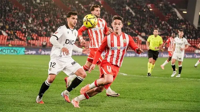 Almeria vs Burgos CF highlights