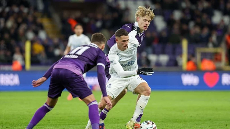 Anderlecht vs Saint Gilloise highlights