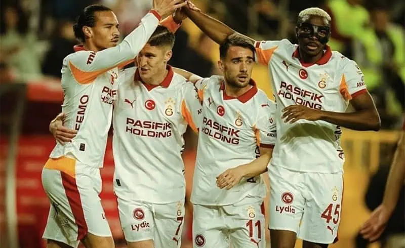 Antalyaspor vs Galatasaray highlights