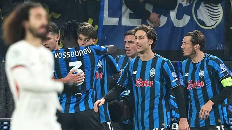 Atalanta vs Chelsea highlights