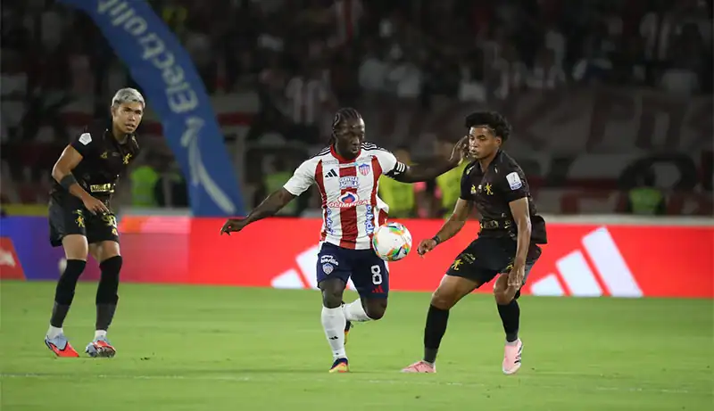 Atletico Junior Barranquilla vs America de Cali highlights