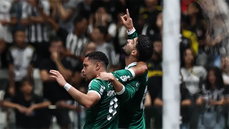 Atletico Mineiro vs Palmeiras highlights