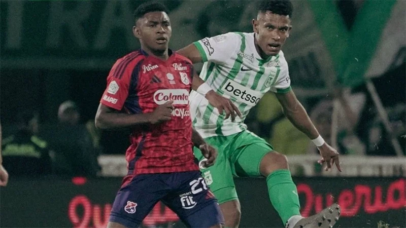 Atletico Nacional Medellin vs Dep.Independiente Medellin highlights
