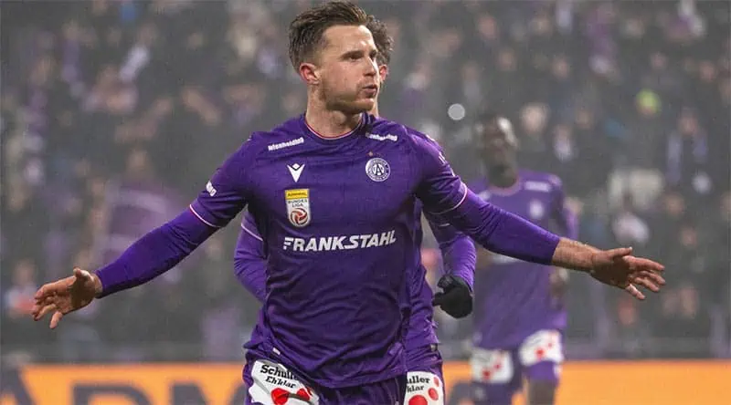 Austria Wien vs Sturm Graz highlights