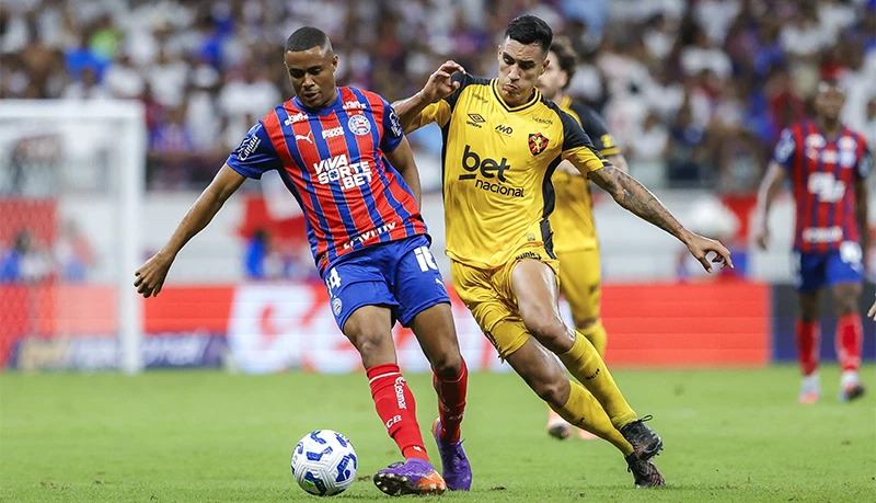 Bahia vs Sport Club do Recife highlights