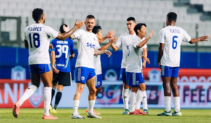 Bangkok United FC vs Lion City Sailors highlights