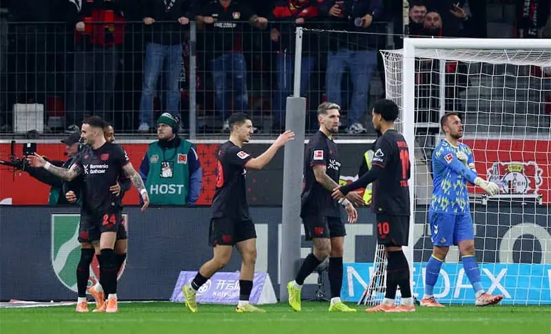 Bayer Leverkusen vs FC Koln highlights