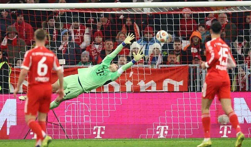 Bayern Munchen vs FSV Mainz 05 highlights
