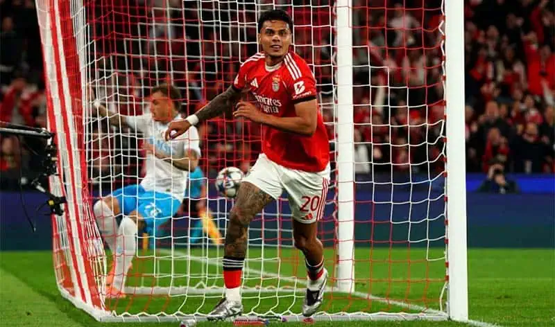 Benfica vs Napoli highlights