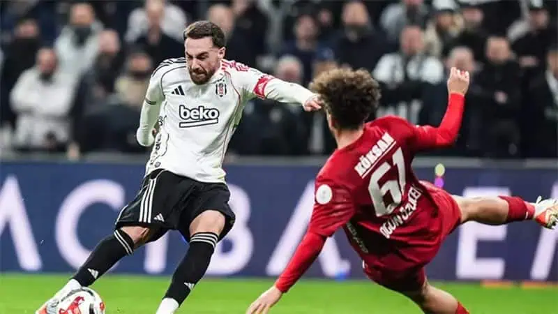 Besiktas JK vs Gazisehir Gaziantep highlights