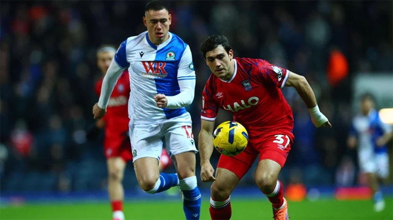 Blackburn Rovers vs Ipswich Town highlights