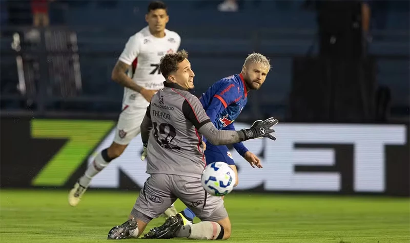 Bragantino vs Vitoria BA highlights