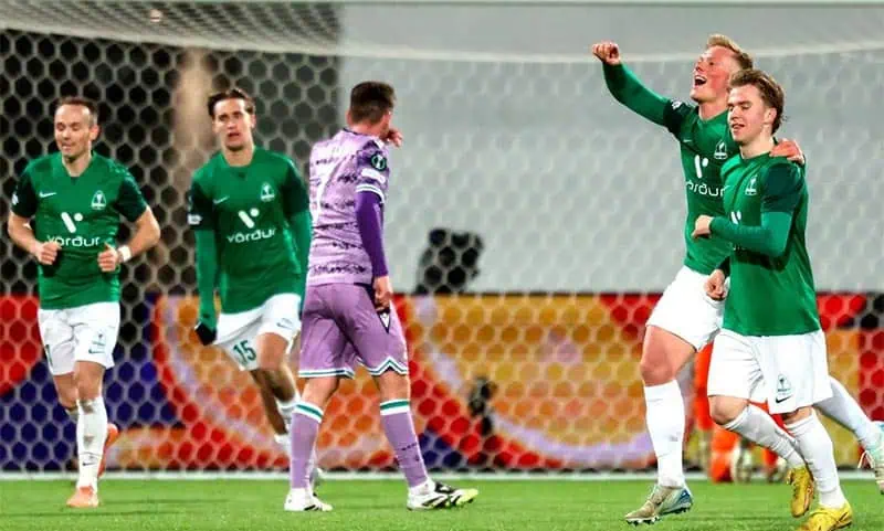Breidablik vs Shamrock Rovers highlights