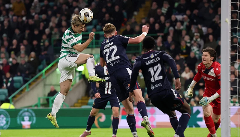 Celtic FC vs Dundee highlights