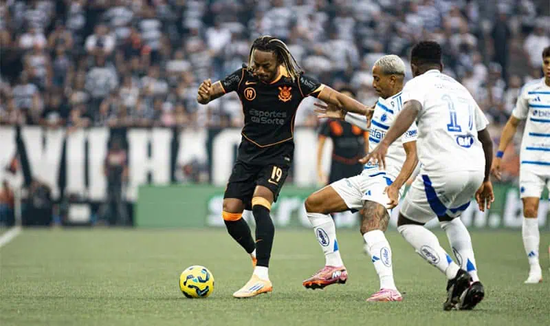 Corinthians Paulista (SP) vs Cruzeiro highlights