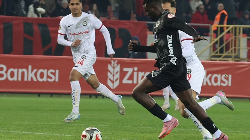 Corum Belediyespor vs Alanyaspor highlights