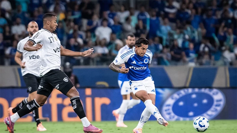 Cruzeiro vs Botafogo RJ highlights